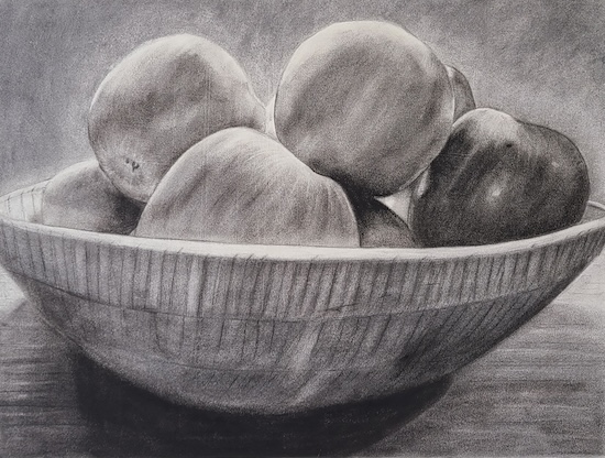 A Bowl of Apples