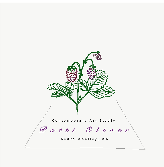 Patti Oliver Art logo