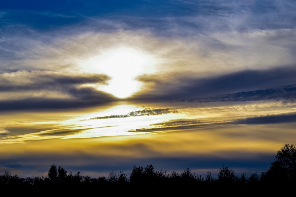 Sunset in Sedro Woolley